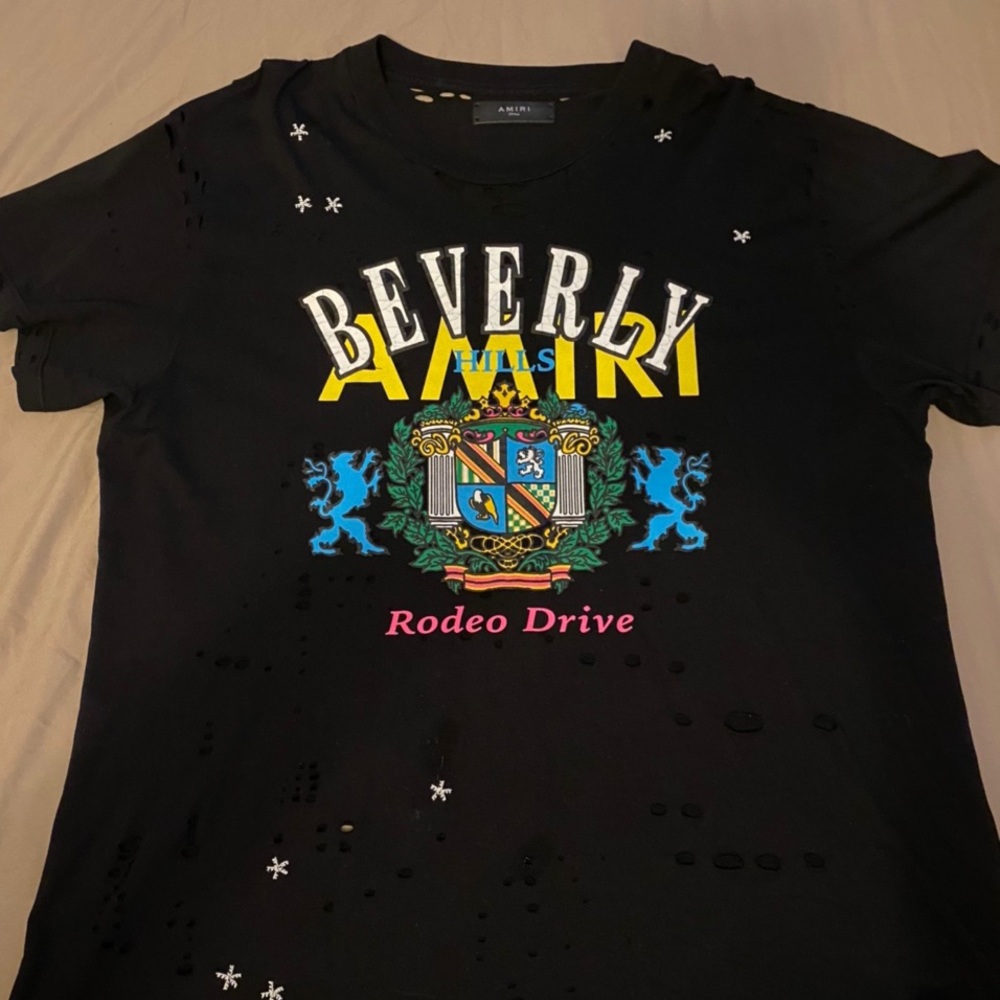 Amiri t shirt